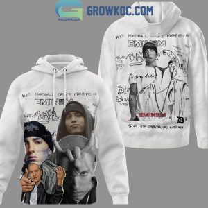 Eminem Marshall Bruce Mathers I’m Sorry Mama Hoodie T-Shirt