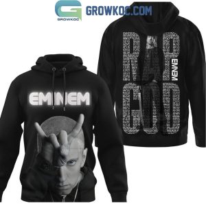 Eminem Rap God From 8 Miles Hoodie T-Shirt