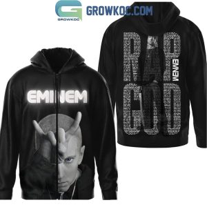 Eminem Rap God From 8 Miles Hoodie T-Shirt