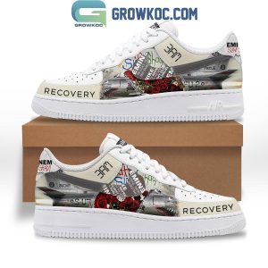 Eminem Recovery 3AM Slim Shady Air Force 1 Shoes