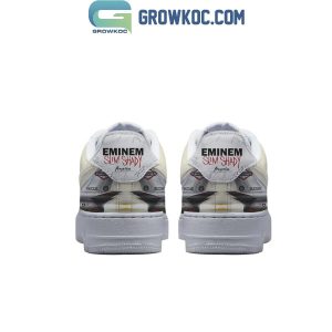 Eminem Recovery 3AM Slim Shady Air Force 1 Shoes