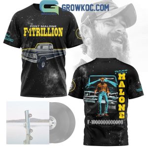 F-1 Trillion New Albums Of Post Malone Posty Hoodie T-Shirt