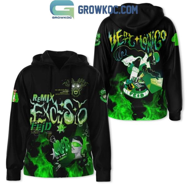 Feid Ferxxo Remix Exclusive No Contigo Hoodie T Shirt