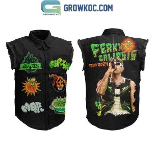 Ferxxo Feid Sorry 4 That Much Ready For The Tour 2024 Sleeveless Denim Jacket