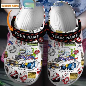 Ghostbusters Do Not Cross The Streams Warning Personalized Crocs Clogs