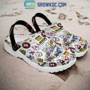 Ghostbusters Do Not Cross The Streams Warning Personalized Crocs Clogs