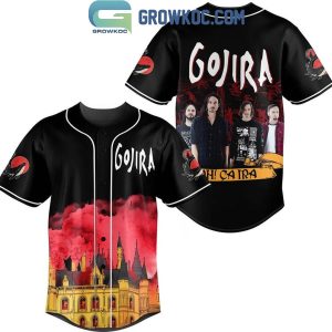 Gojira Ah Ca Ira Ca Ira Ca Ira Personalized Baseball Jersey