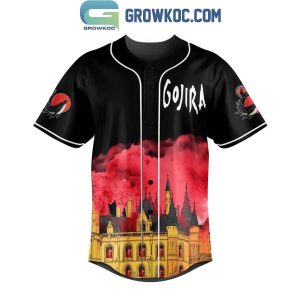 Gojira Ah Ca Ira Ca Ira Ca Ira Personalized Baseball Jersey