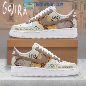 Gojira From Mars To Sirius Olympic 2024 Air Force 1 Shoes