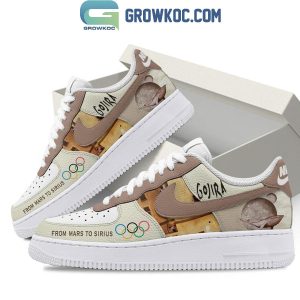 Gojira From Mars To Sirius Olympic 2024 Air Force 1 Shoes