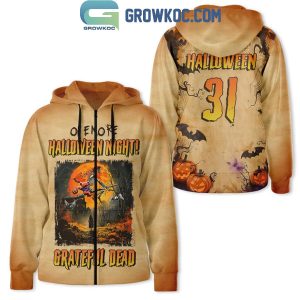 Grateful Dead 31 One More Halloween Night 2024 Hoodie T-Shirt