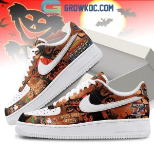 Grateful Dead Steal Your Candy Air Force 1 Shoes