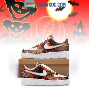 Grateful Dead Steal Your Candy Air Force 1 Shoes