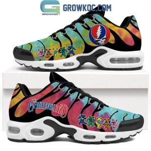 Grateful Dead The Dancing Bears TN Shoes