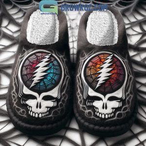 Grateful Dead The True Rock Fleece House Slipper