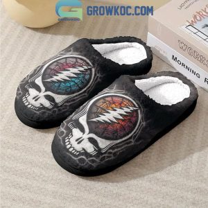 Grateful Dead The True Rock Fleece House Slipper