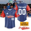 Metro Little League World Series Personalized Baseball Jersey