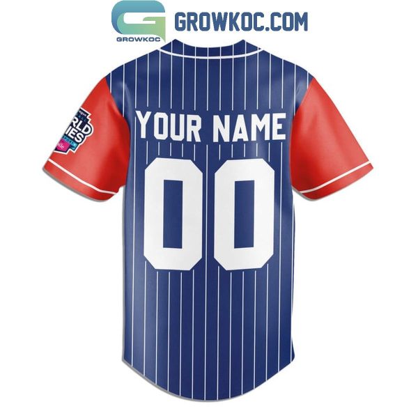 Great Lakes Little League World Series Personalized Baseball Jersey