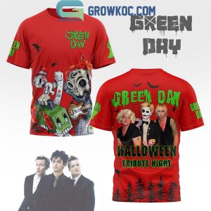 Green Day Halloween Tribute Night Hoodie T-Shirt