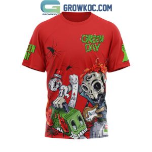 Green Day Halloween Tribute Night Hoodie T-Shirt