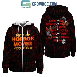 Halloween 2024 This Is My Horror Movie Watching Hoodie T-Shirt