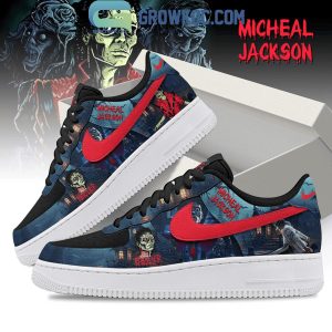 Halloween Michael Jackson Thriller Air Force 1 Shoes