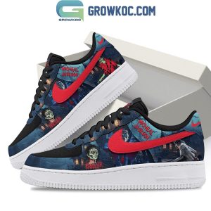 Halloween Michael Jackson Thriller Air Force 1 Shoes