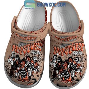 Halloween Murder Mystery Squad Crocs Clogs