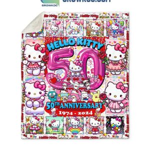 Hello Kitty 50th Anniversary Christmas Ugly Sweater