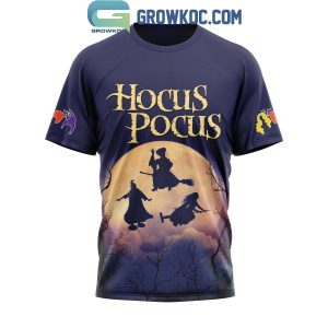 Hocus Pocus I Need Coffee To Focus Halloween Time Hoodie T Shirt