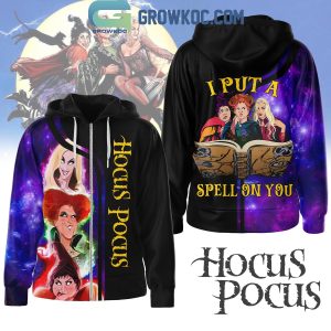 Hocus Pocus I Put A Spell On You Hoodie T-Shirt