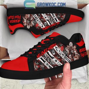 Horror Film Club No Lives Matter Stan Smith Shoes
