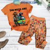 Morgan Wallen Wasted On You Halloween Fleece Pajamas Set