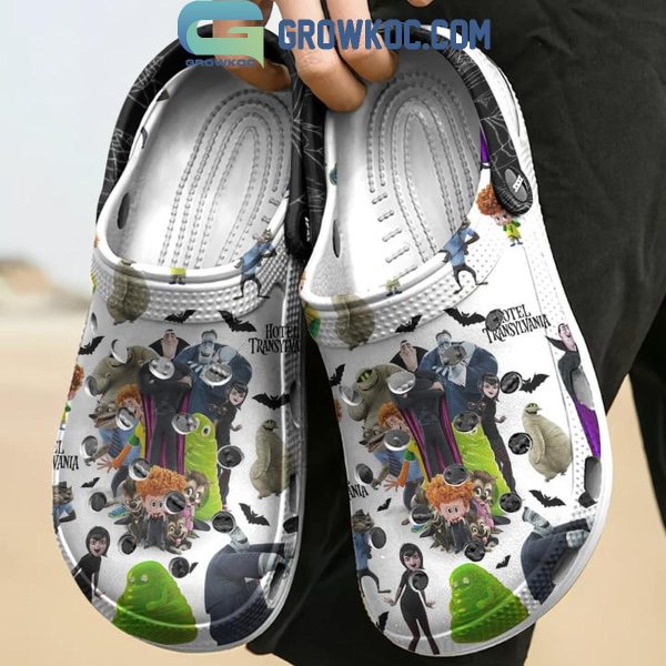 Hotel Transylvania Halloween 2024 Crocs Clogs