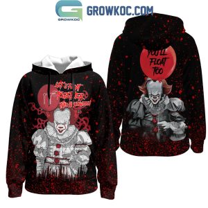 IT Pennywise Let’s Float Together This Halloween Hoodie T-Shirt