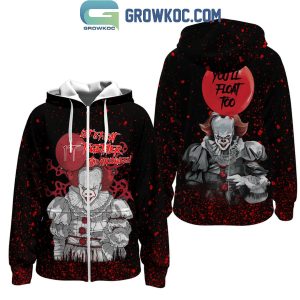 IT Pennywise Let’s Float Together This Halloween Hoodie T-Shirt