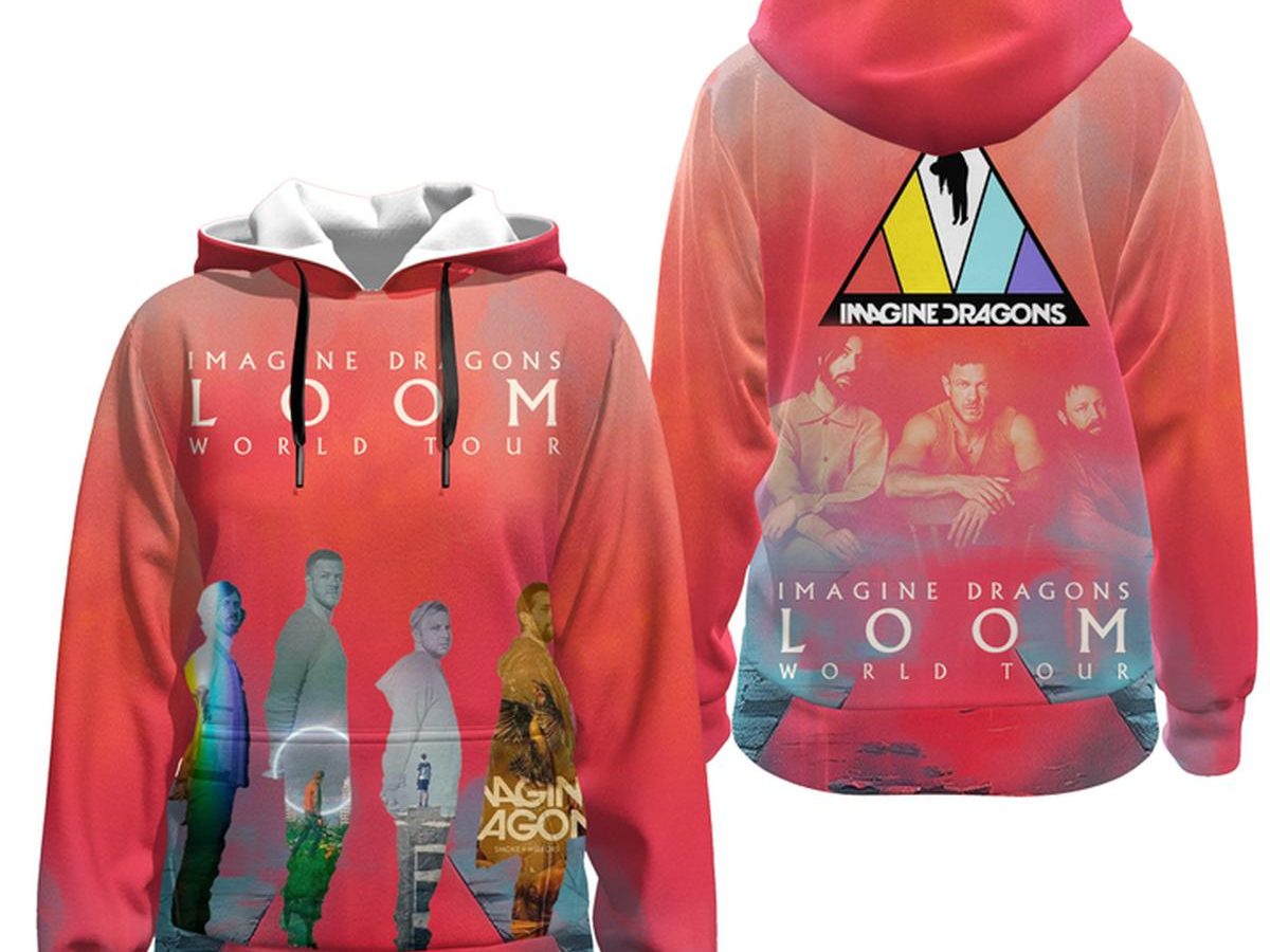 Hoodie imagine dragons best sale