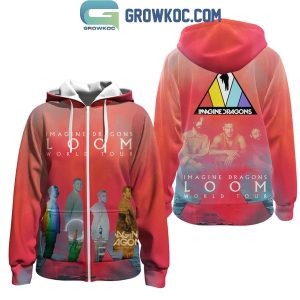 Imagine Dragons Loom World Tour 2024 Hoodie T-Shirt