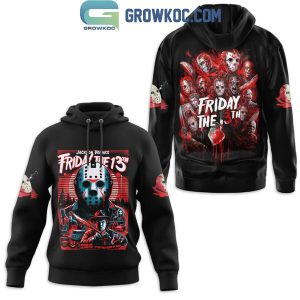 Jaskson Voorhees Friday The 13th Hoodie T-Shirt