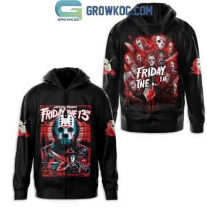 Jaskson Voorhees Friday The 13th Hoodie T-Shirt