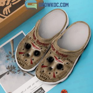 Jason Voorhees Crystal Lake Halloween Crocs Clogs