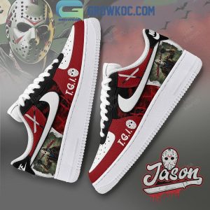 Jason Voorhees Thank God It’s Friday 13th Air Force 1 Shoes