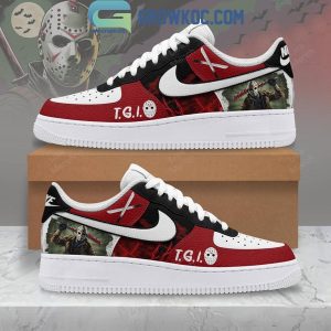 Jason Voorhees Thank God It’s Friday 13th Air Force 1 Shoes