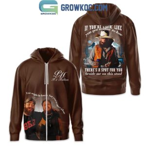 Jelly Roll And Post Malone You Got Nothin’ To Love Hoodie T-Shirt