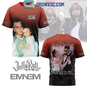 Jelly Roll Eminem This Is My Song From Me To You Hoodie T-Shirt