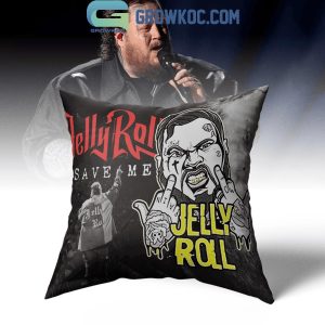 Jelly Roll Please Save Me One Pillow