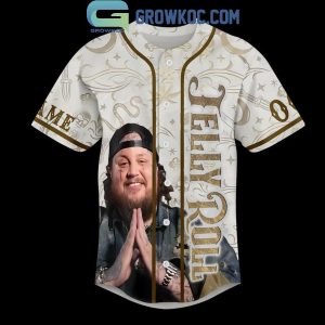 Jelly Roll That’s How I Get By Lord Personalized Baseball Jersey