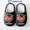 Kiss Rock And Roll All Nite Fleece House Slipper