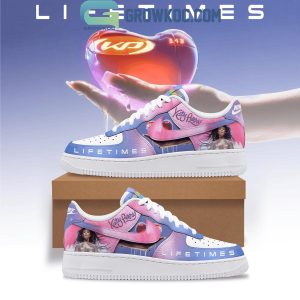 Katy Perry The 2024 AlbumsLifetimes Air Force 1 Shoes