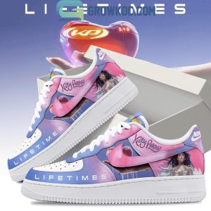 Katy Perry The 2024 AlbumsLifetimes Air Force 1 Shoes